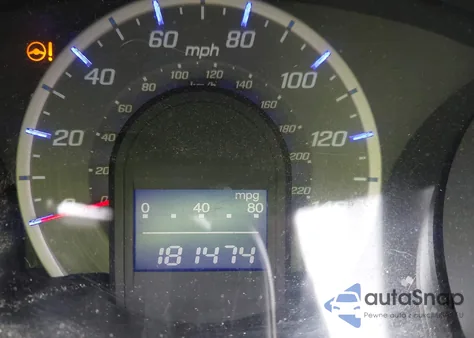 2013 Honda Fit из США, поврежденный, VIN JHMGE8H36DC007793